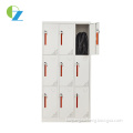 Nine Door Knock Down Steel Storage locker